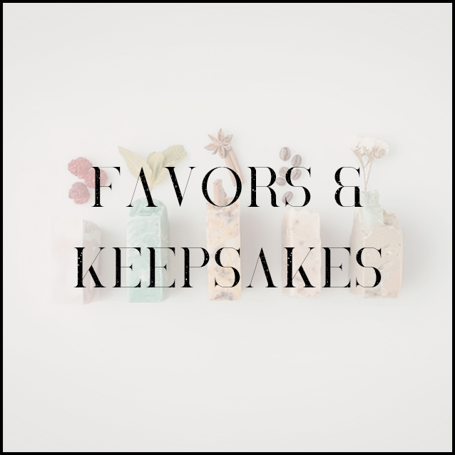 Event/Function Favors & Keepsake - 0