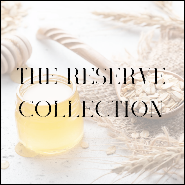 Crystal Beaute Co. Reserved Bar Soap—handcrafted botanical cleansing bar on white surface—luxury small batch soap