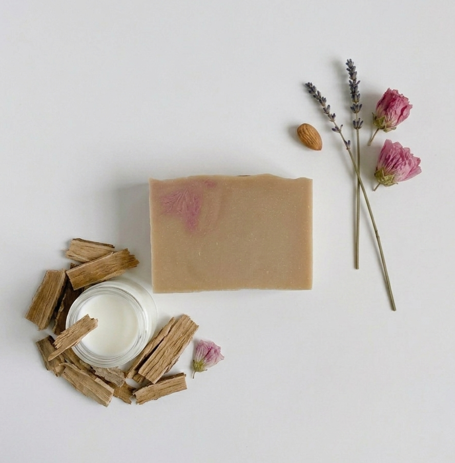 The Elm Bar Botanical Bar Soap