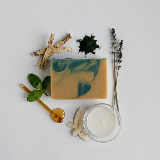 Nourish Mint Botanical Bar Soap