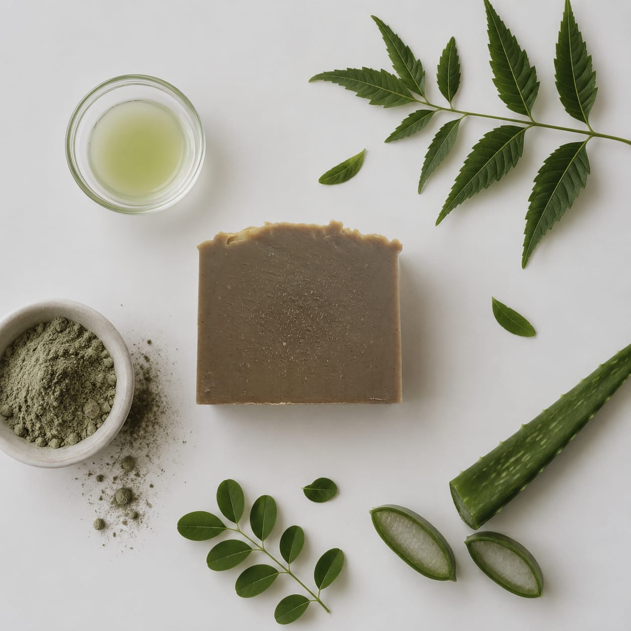 Neem & Moringa Lineage Bar Soap