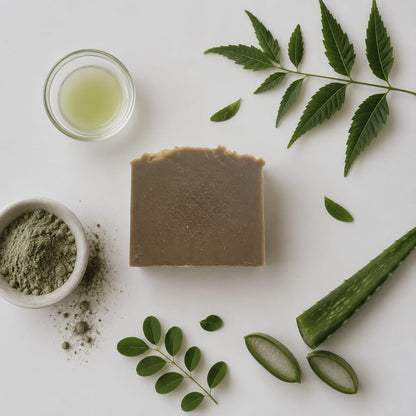 Neem & Moringa Lineage Bar Soap